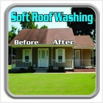 Soft Roof Washing